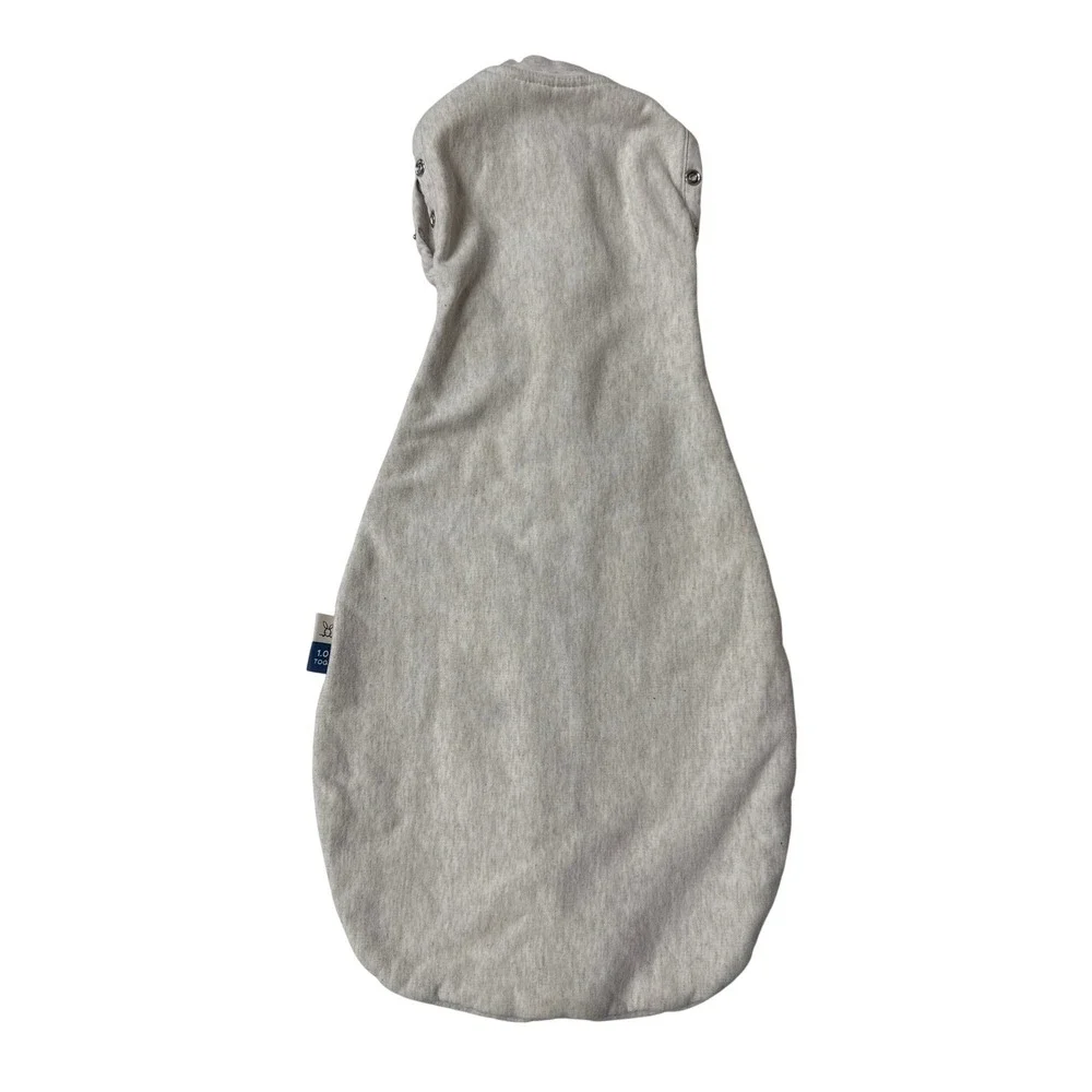 ergoPouch Cocoon Swaddle Bag Unisex 0000 Oatmeal 1.0 TOG Organic Cotton Swaddle
